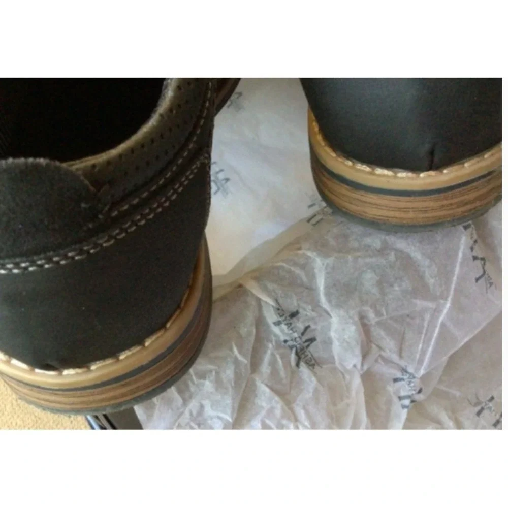 Ashford Hayes Boys Black Lace Dress Shoes – Size 10 (NWOT/NIB)